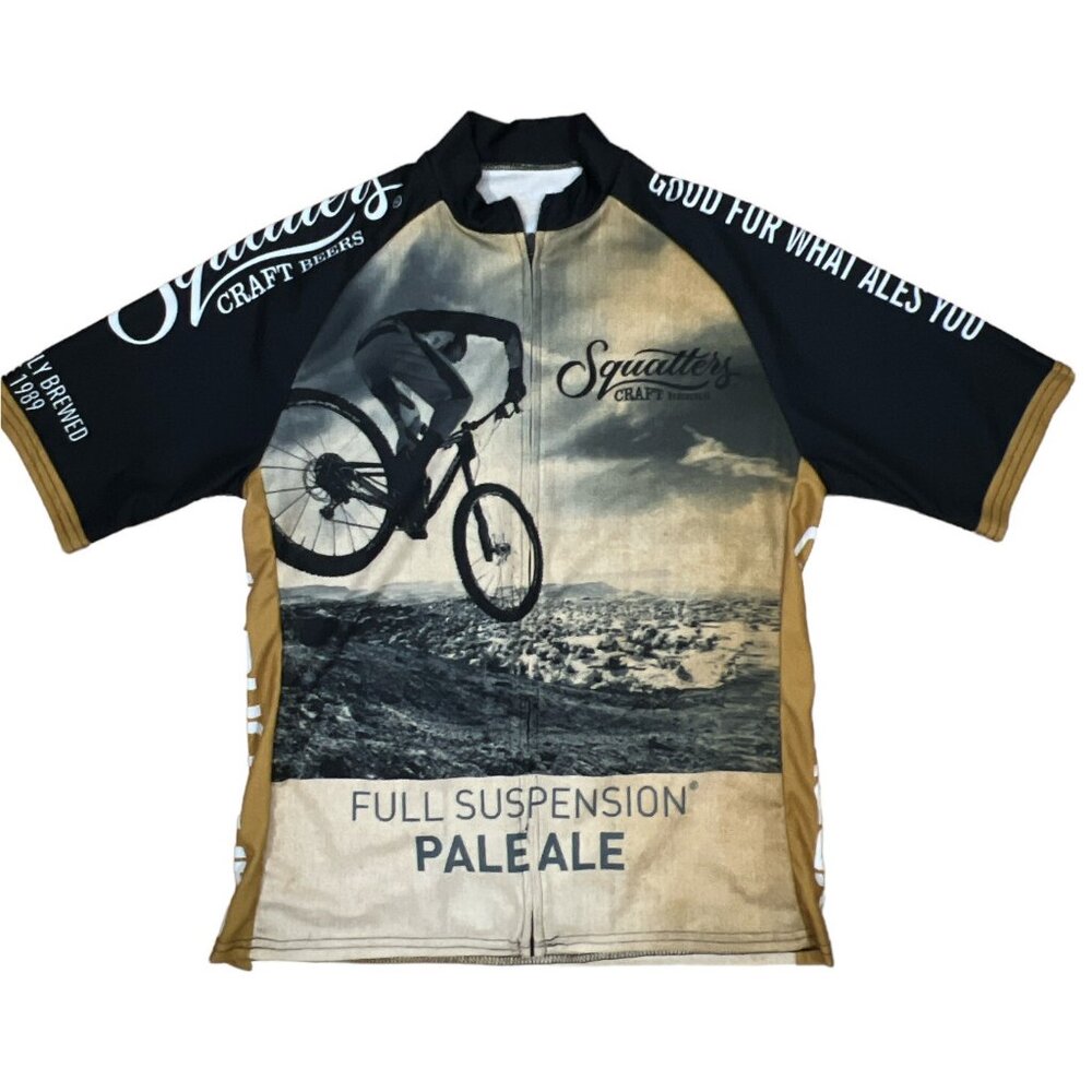 Cannondale‎ Cycling Jersey Size Small Mens 3 Back Pockets Bike Racing Shirt